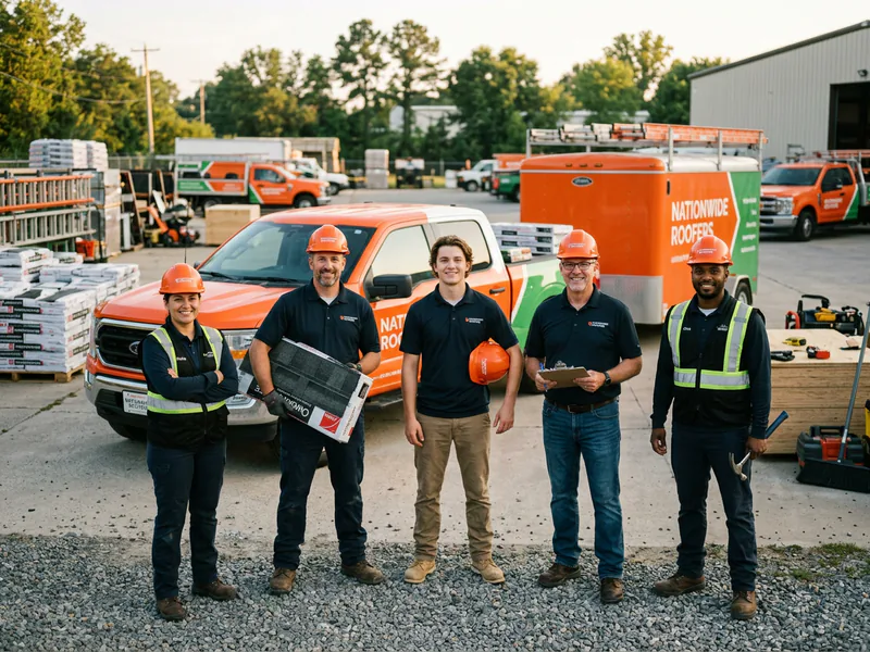 Natiowide Roofers - roof installation in Eastchester near me